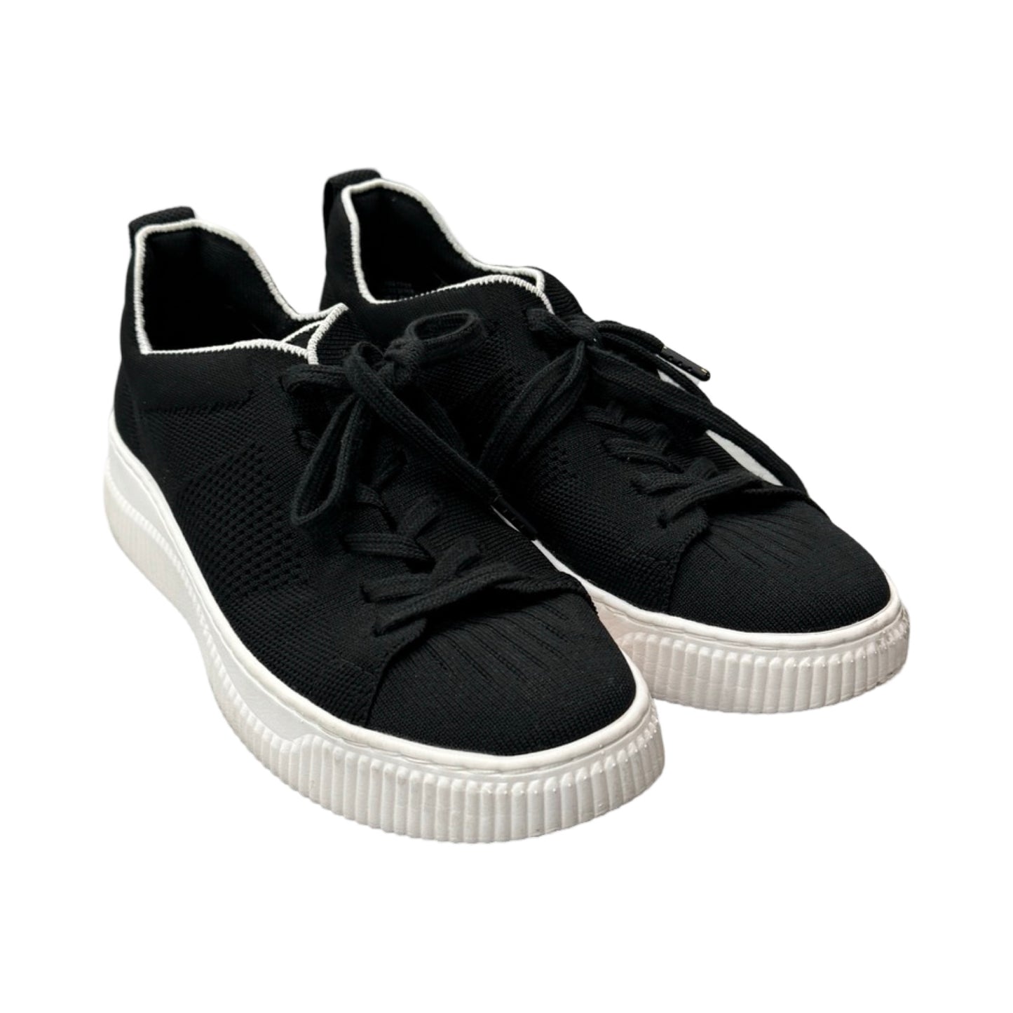 Shoes Sneakers By Sofft In Black, Size: 7