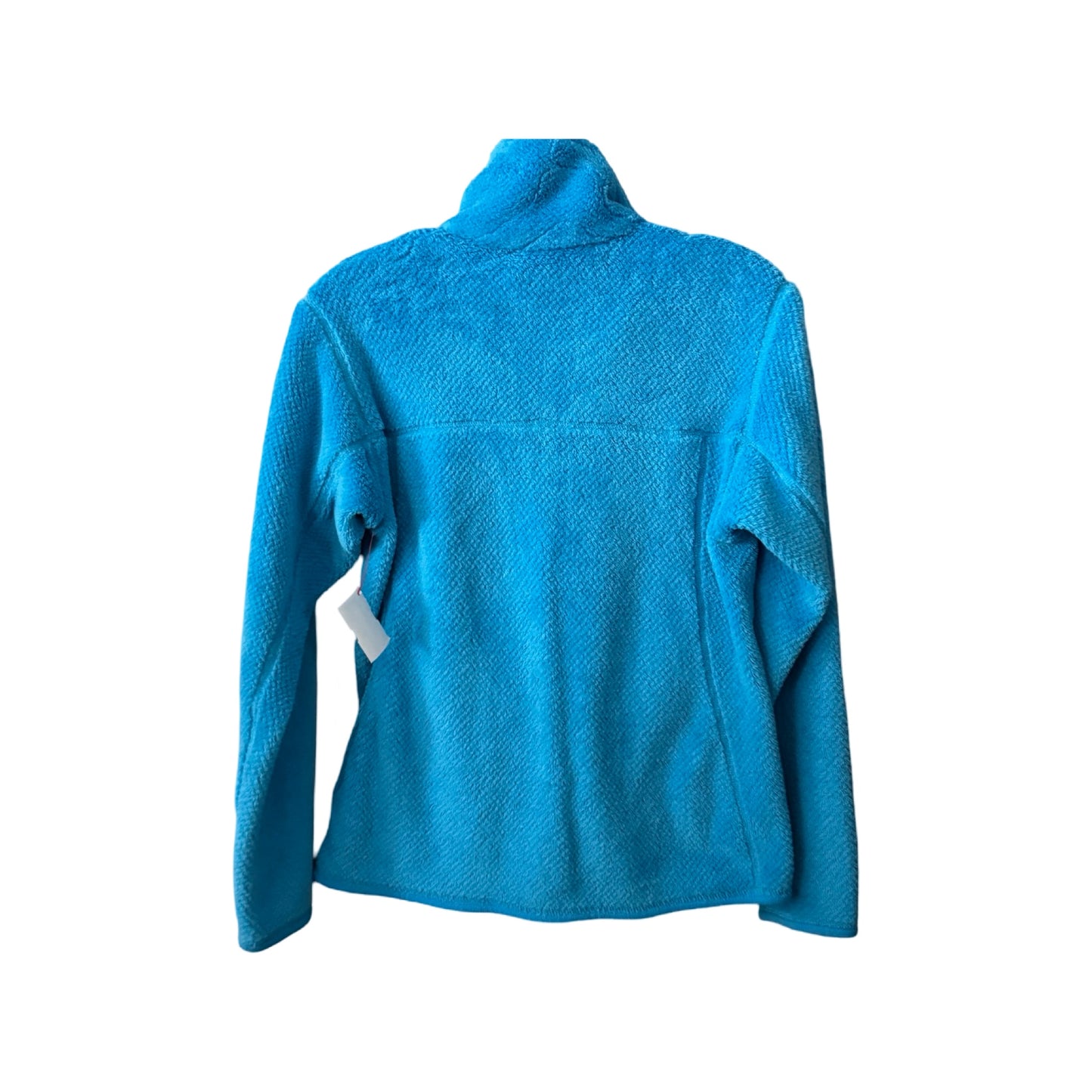 Sweatshirt Collar By Patagonia In Blue, Size: S