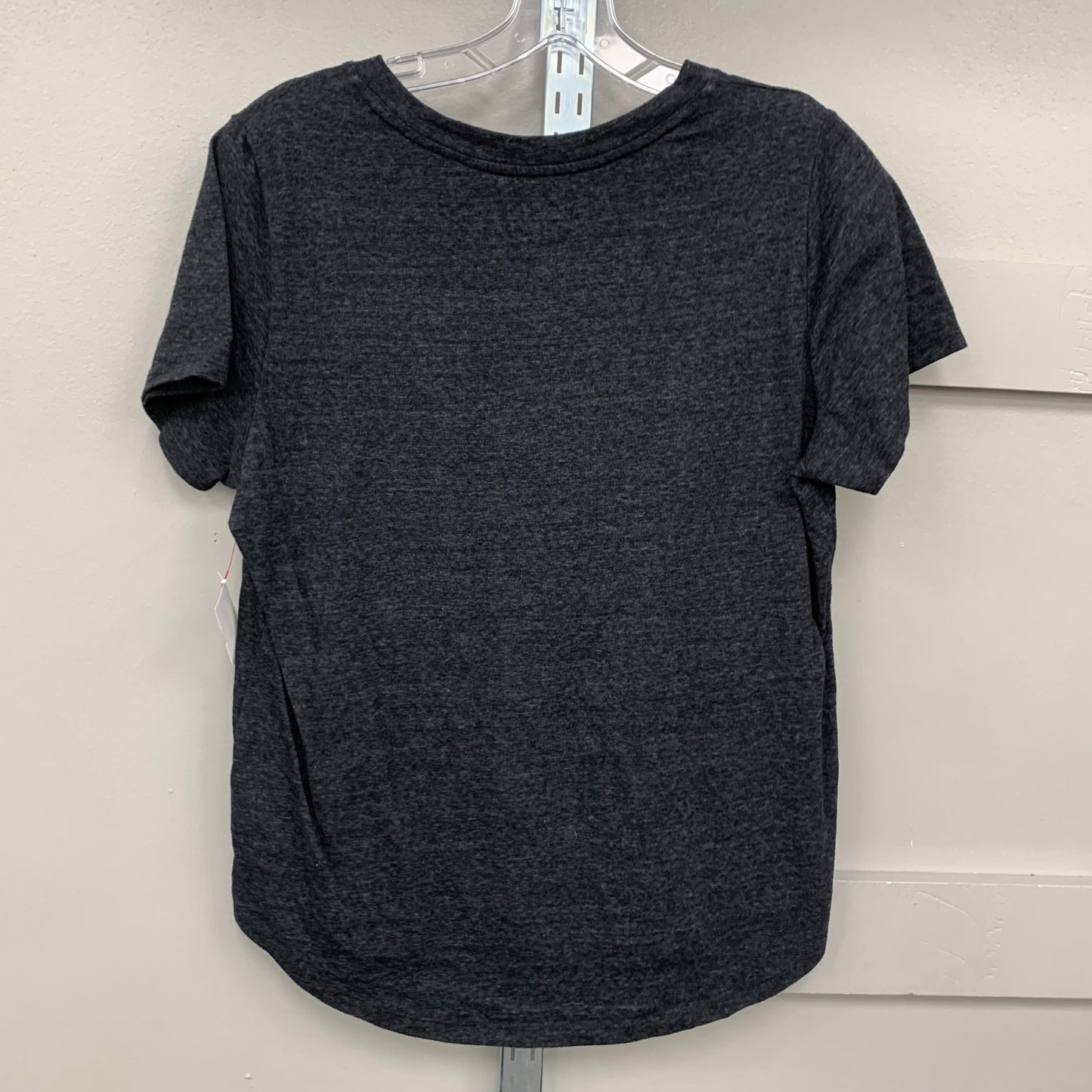 Top Short Sleeve By Old Navy In Grey, Size: M