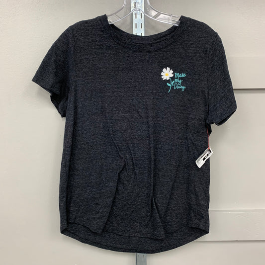 Top Short Sleeve By Old Navy In Grey, Size: M