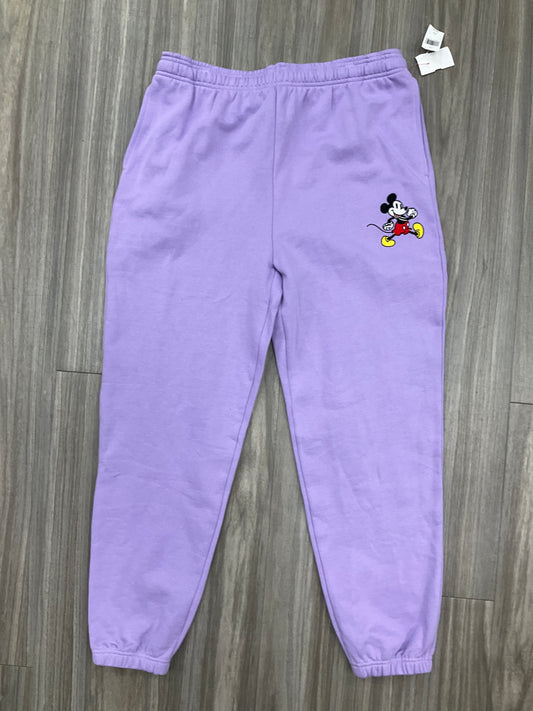 Pants Joggers By Disney Store In Purple, Size: L