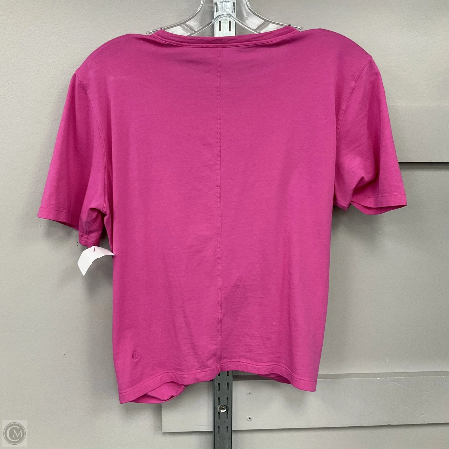 Top Short Sleeve By Lululemon  Size: 6