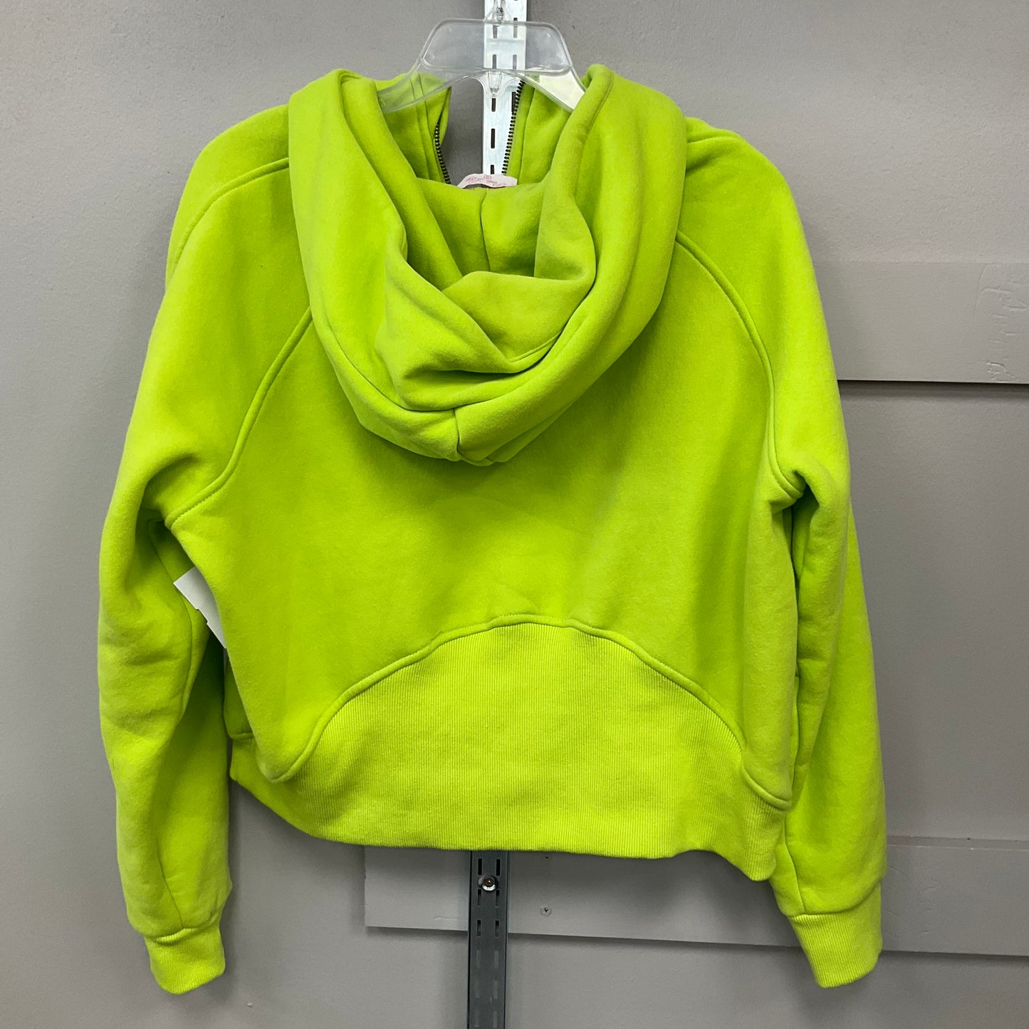 Sweatshirt Collar By Pink Lily In Green, Size: S