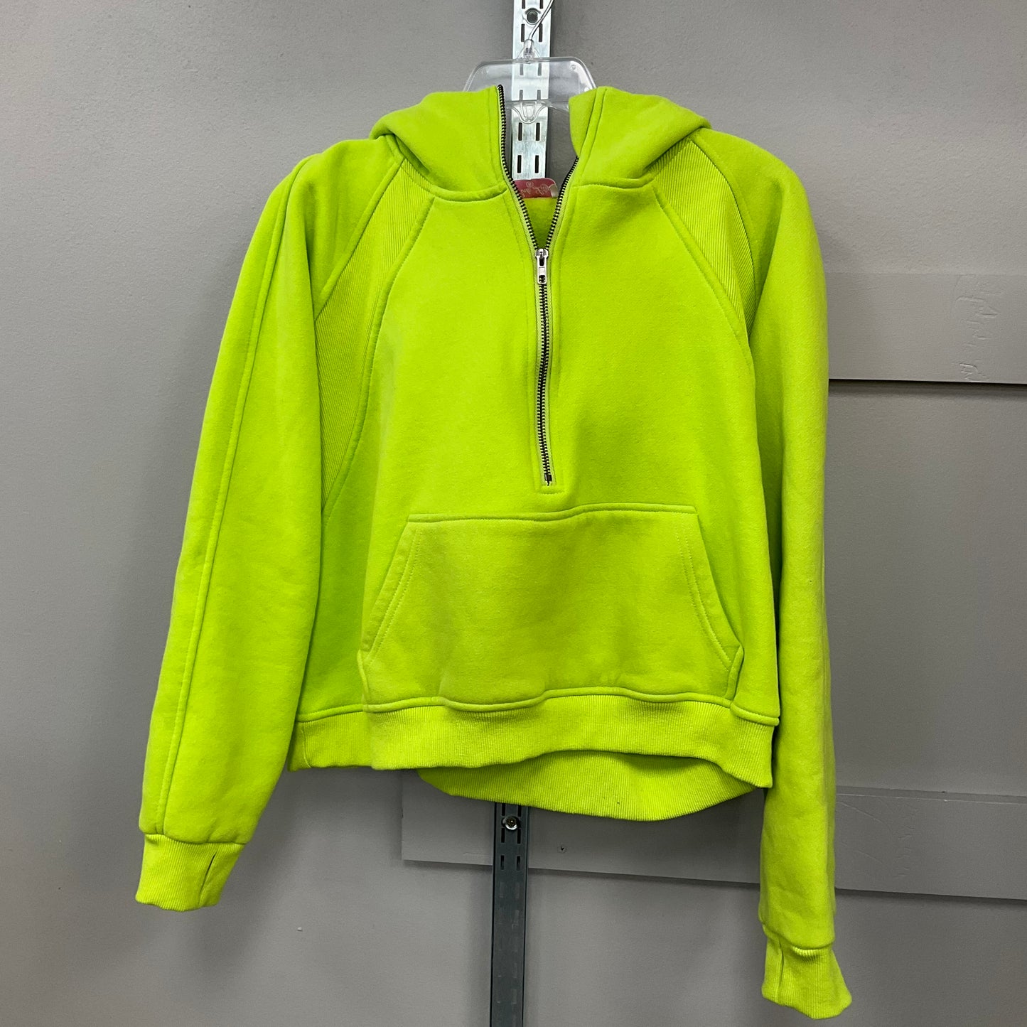 Sweatshirt Collar By Pink Lily In Green, Size: S