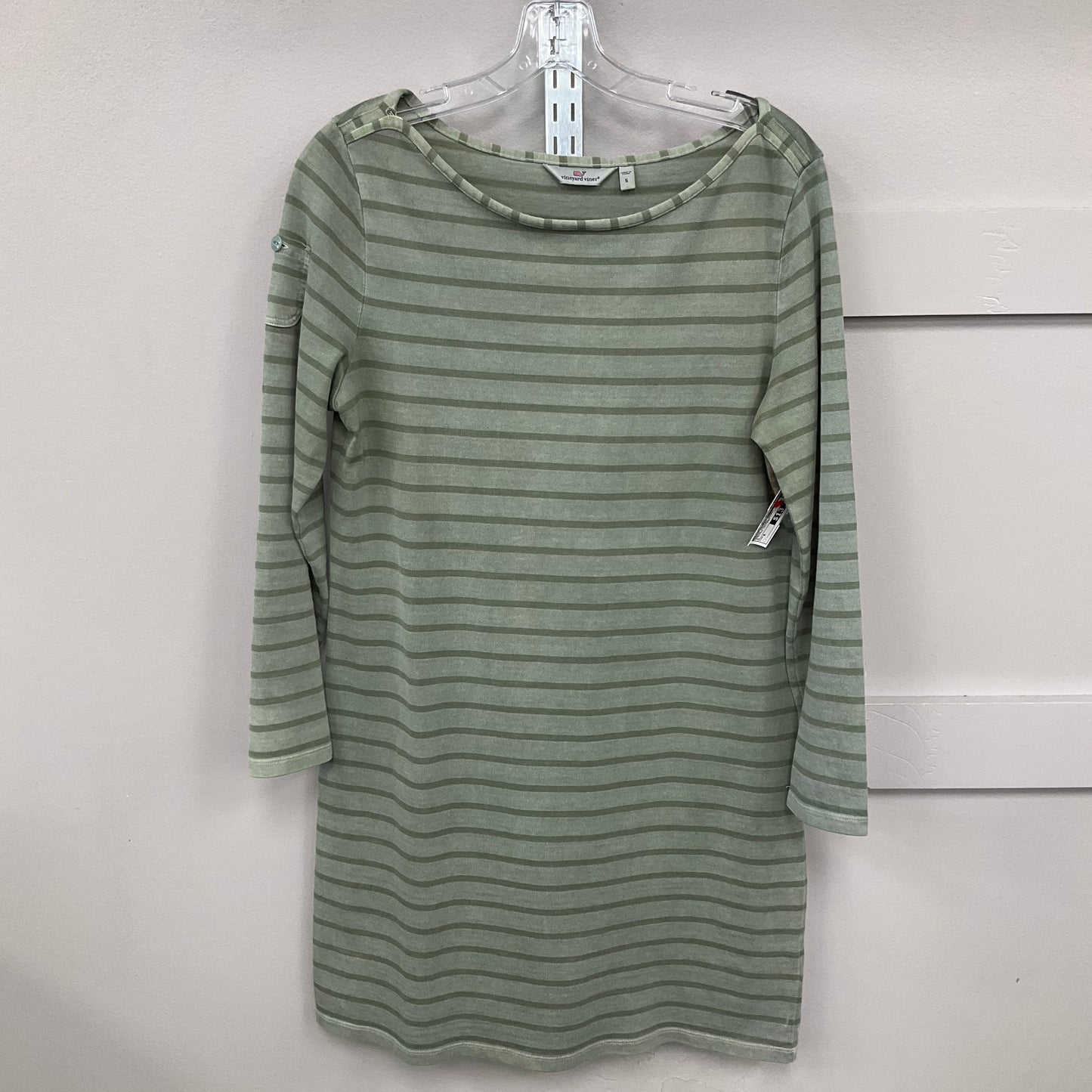 Dress Casual Short By Vineyard Vines In Striped Pattern, Size: S