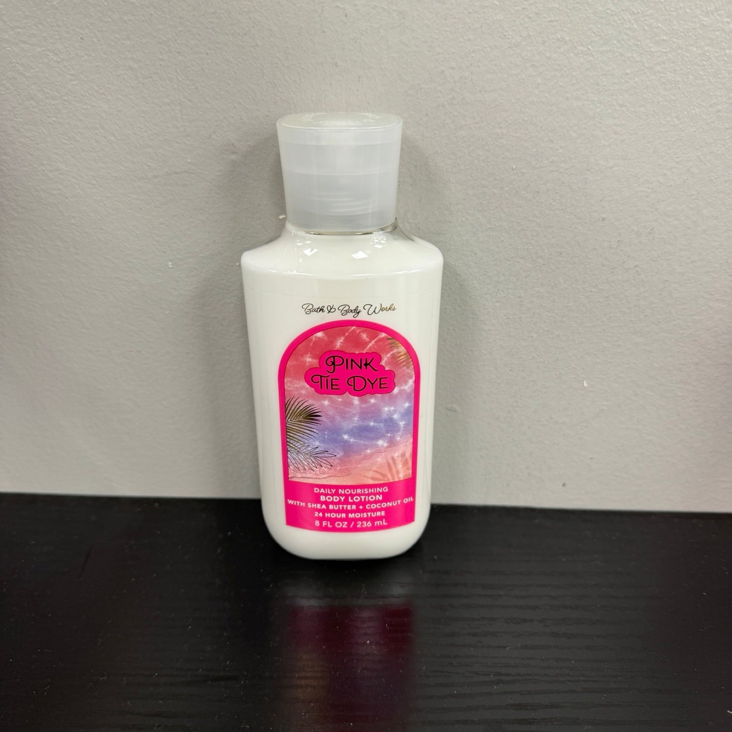 Body Lotion By Bath And Body Works, Pink Tie Dye, Size: 8 oz