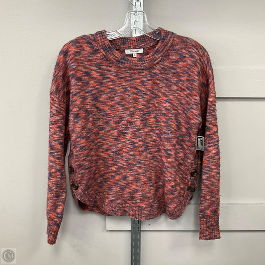 Sweater By Madewell In Multi-colored, Size: M
