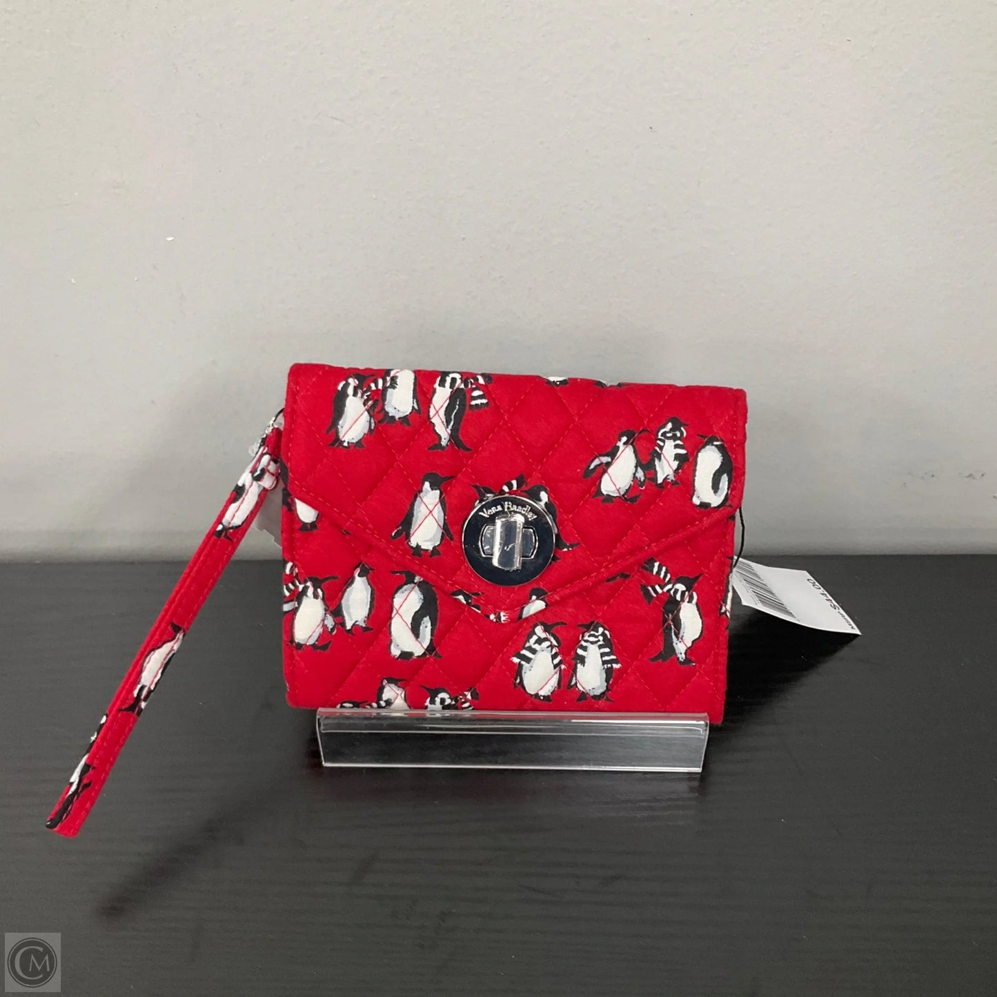 Wristlet By Vera Bradley, Size: Small