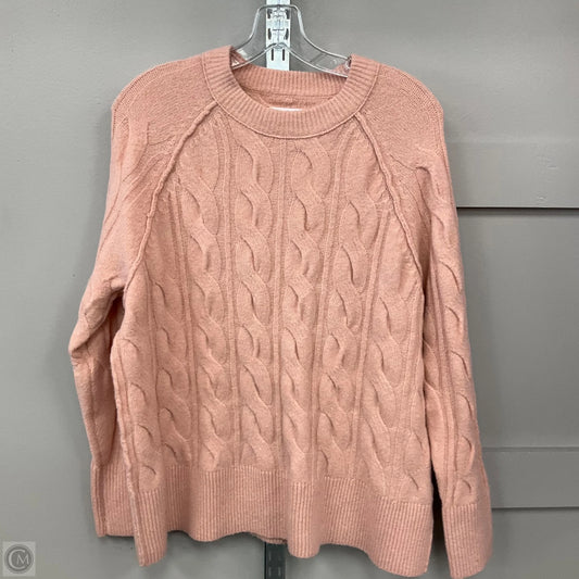 Sweater By Aerie In Peach, Size: Xxs
