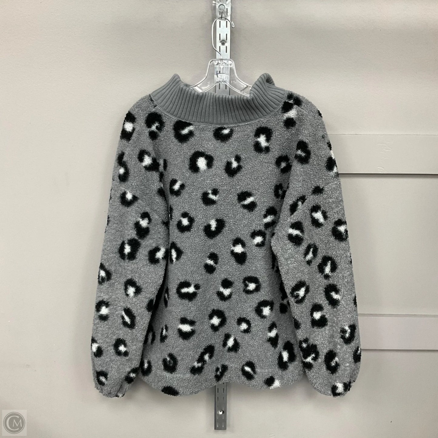 Sweater By Loft In Animal Print, Size: Xl