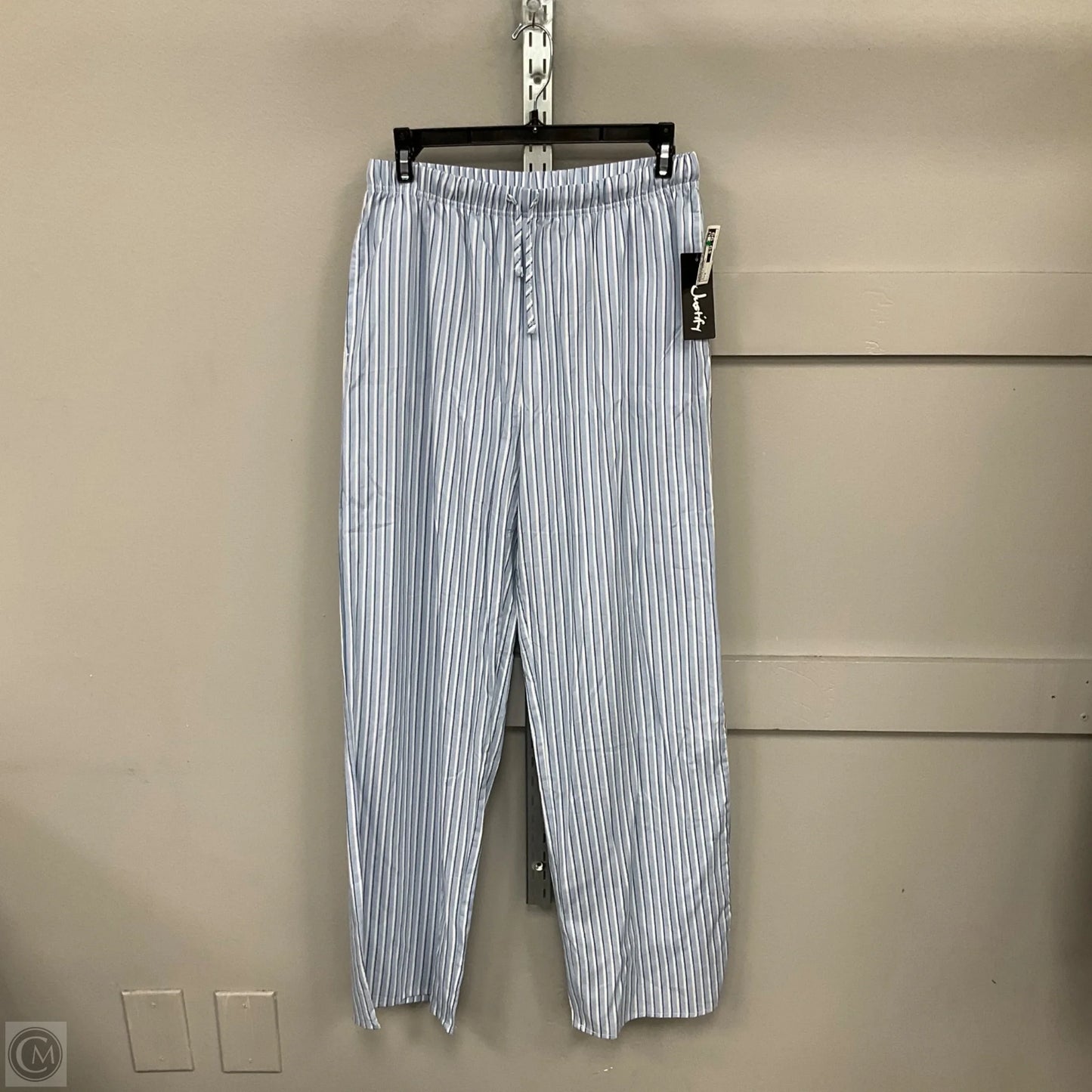 Pants Lounge By Justify In Striped Pattern, Size: S
