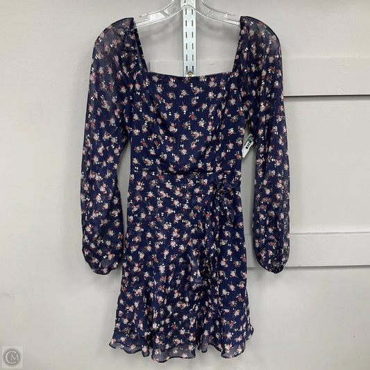 Dress Casual Midi By Altard State In Blue, Size: S