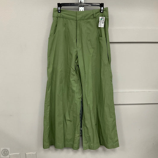 Pants Cropped By Free People In Green, Size: 4