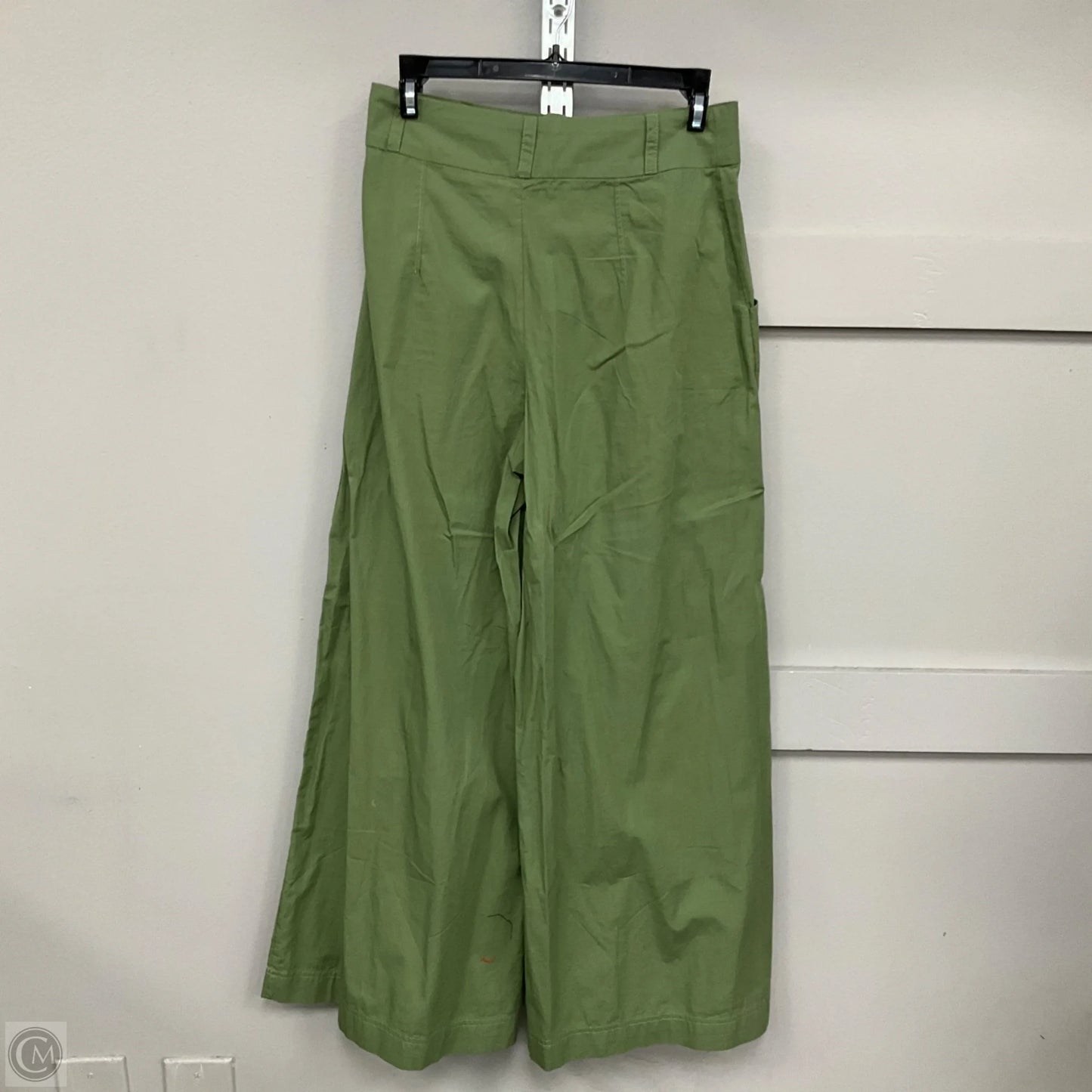 Pants Cropped By Free People In Green, Size: 4