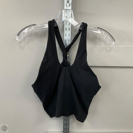Athletic Tank Top By Lululemon In Black, Size: 8