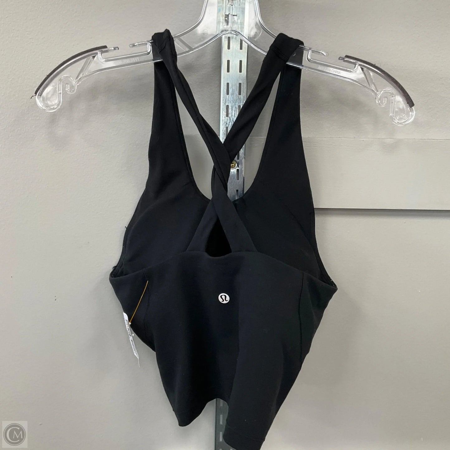 Athletic Tank Top By Lululemon In Black, Size: 8