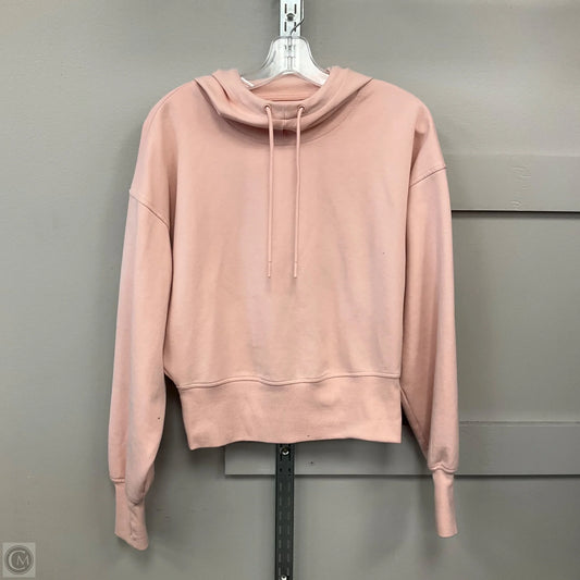 Sweatshirt Hoodie By Old Navy In Pink, Size: S