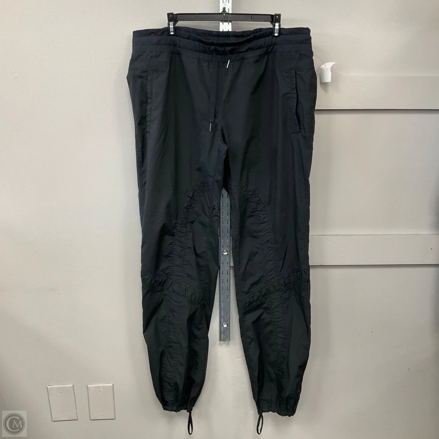 Athletic Pants By Lululemon In Black, Size: 12