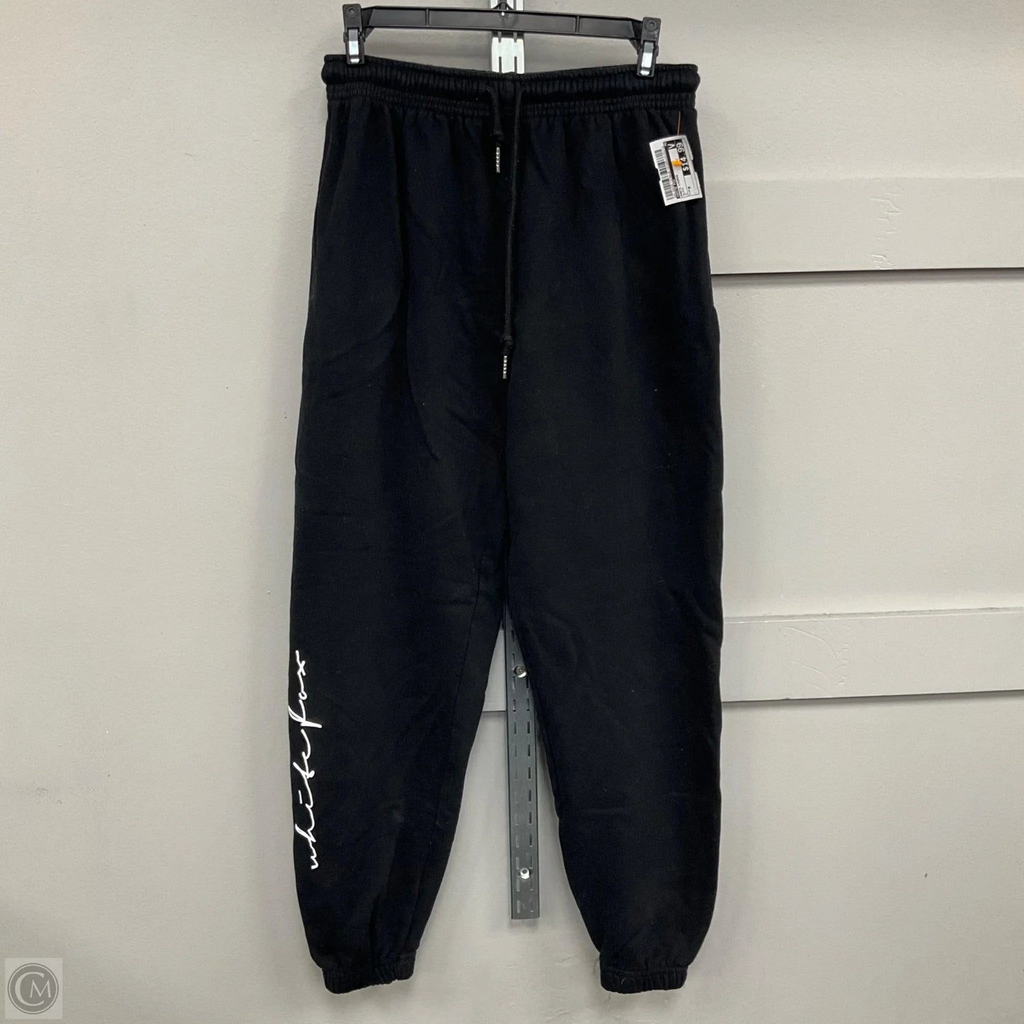 Pants Lounge By White Fox In Black, Size: M