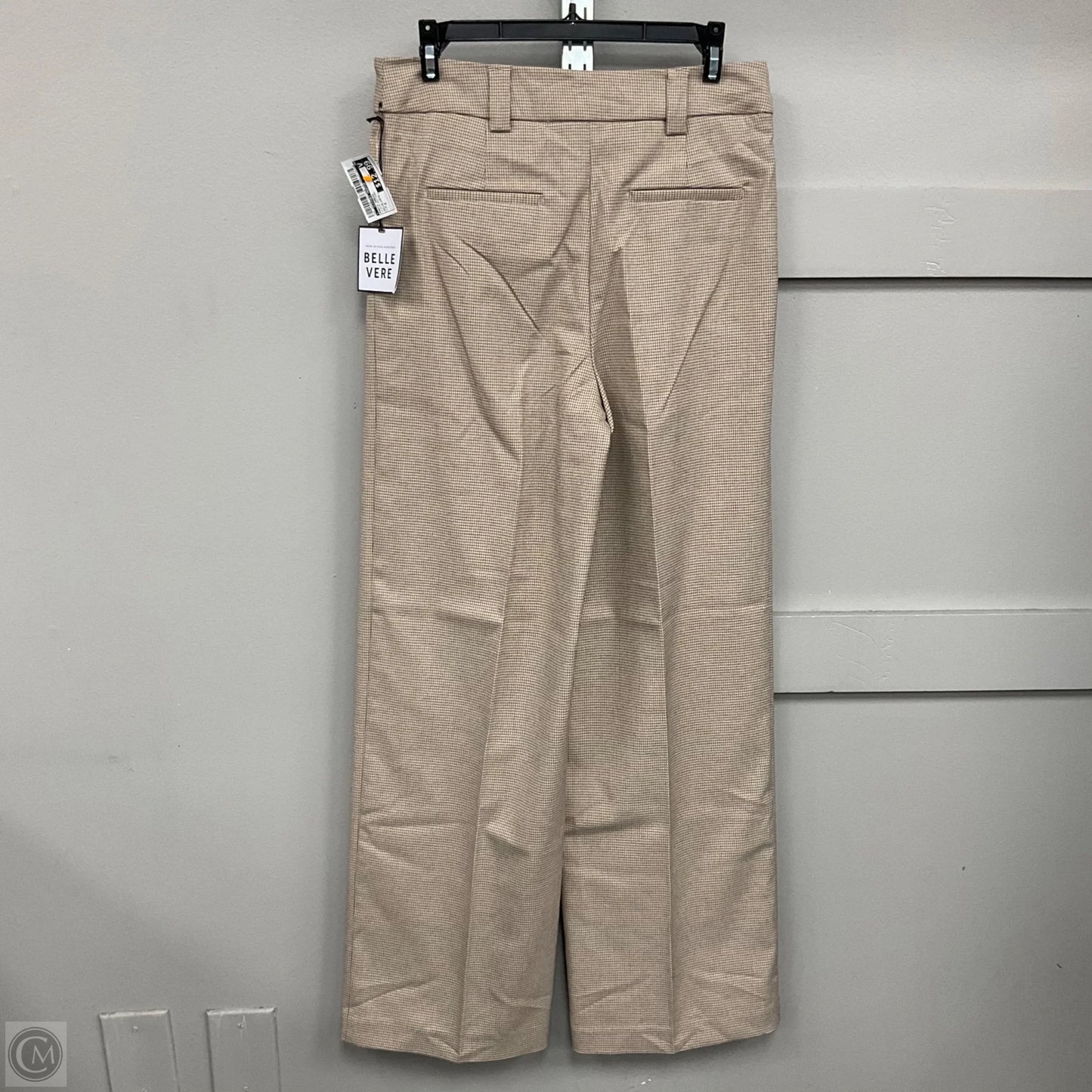 Pants Dress By Belle Vere In Plaid Pattern, Size: 2