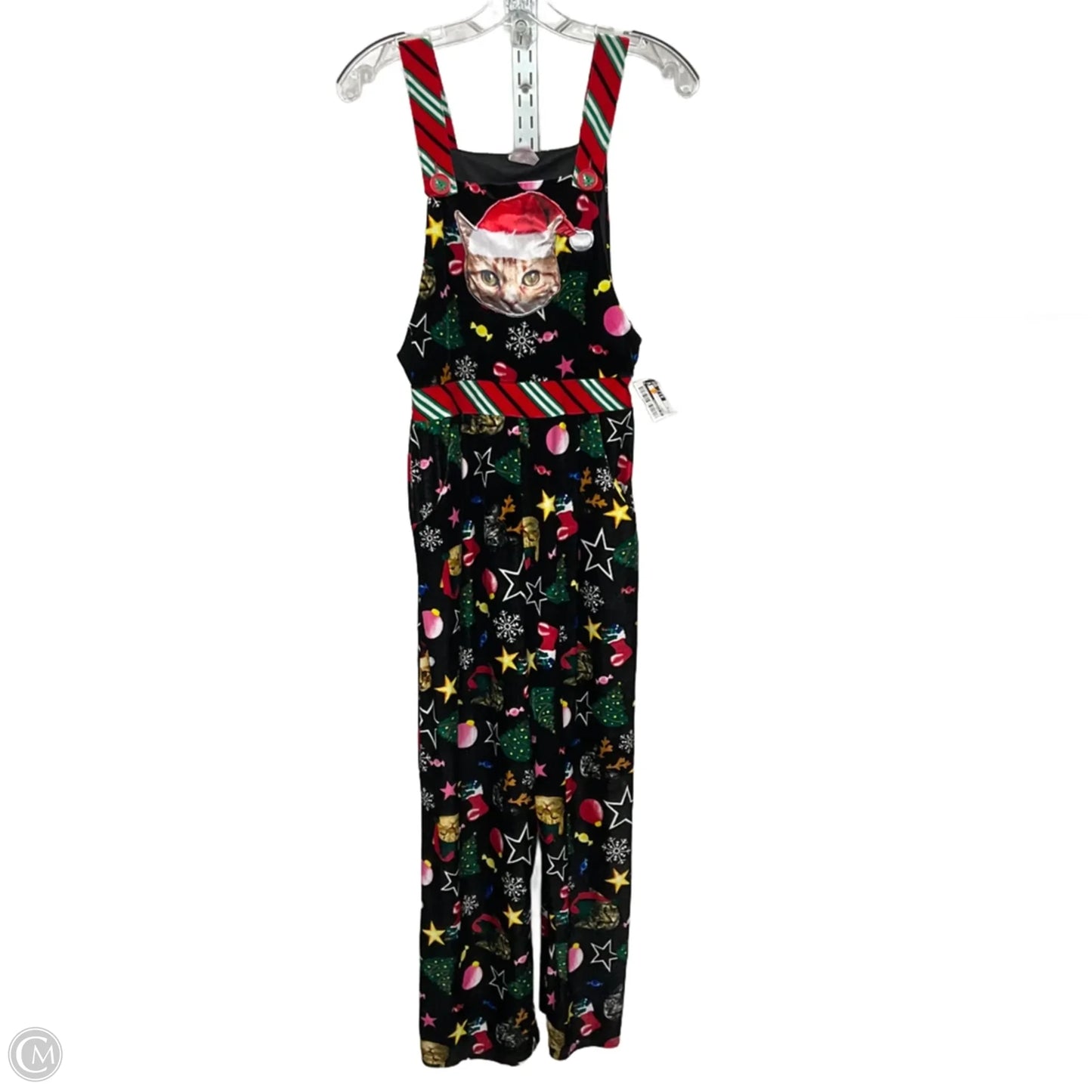 Overalls By No Boundaries In Multi-colored, Size: S