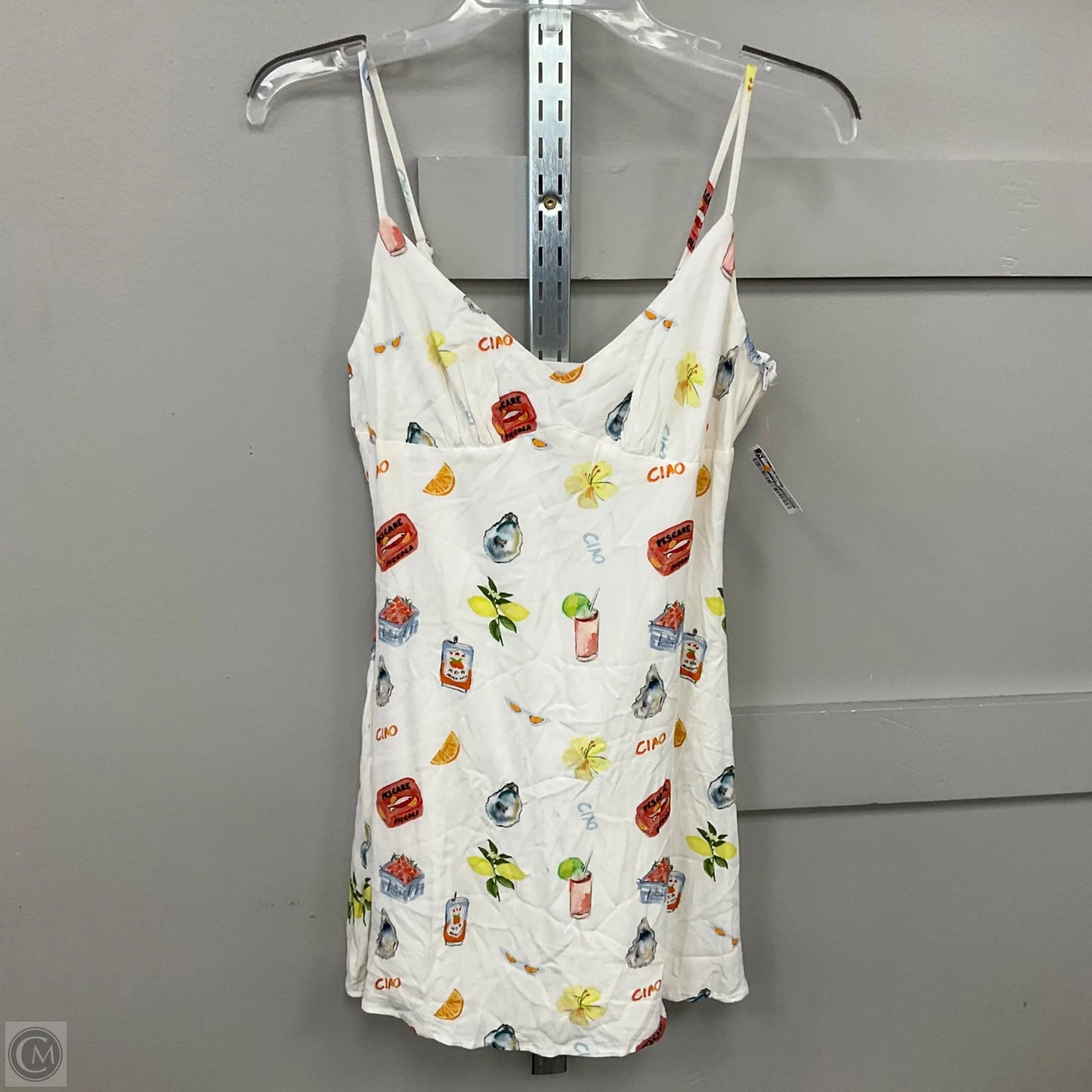 Dress Casual Short By Princess Polly In White, Size: 6