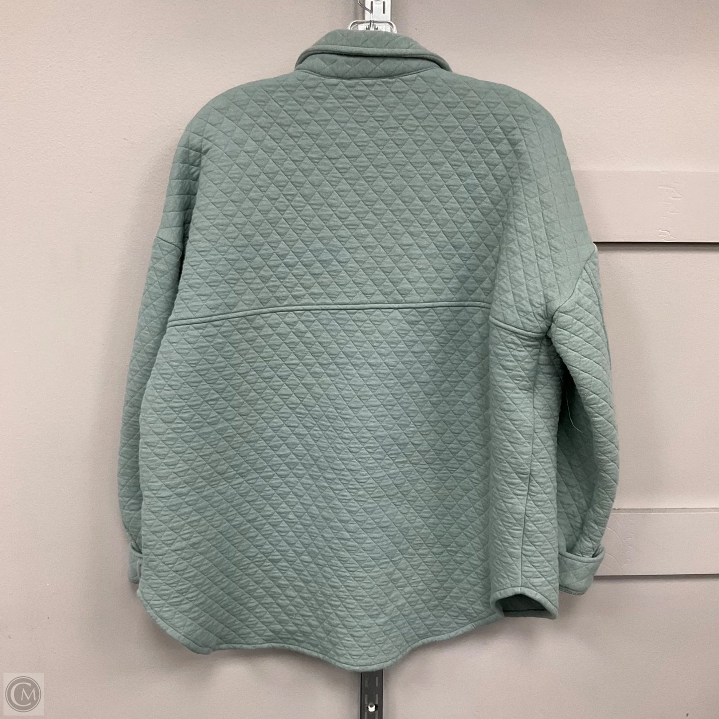 Jacket Shirt By Altard State In Green, Size: S