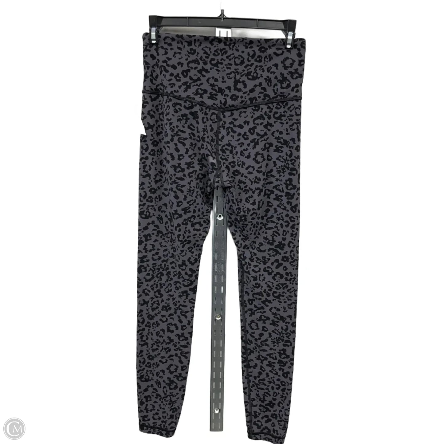 Athletic Leggings By Athleta In Animal Print, Size: S