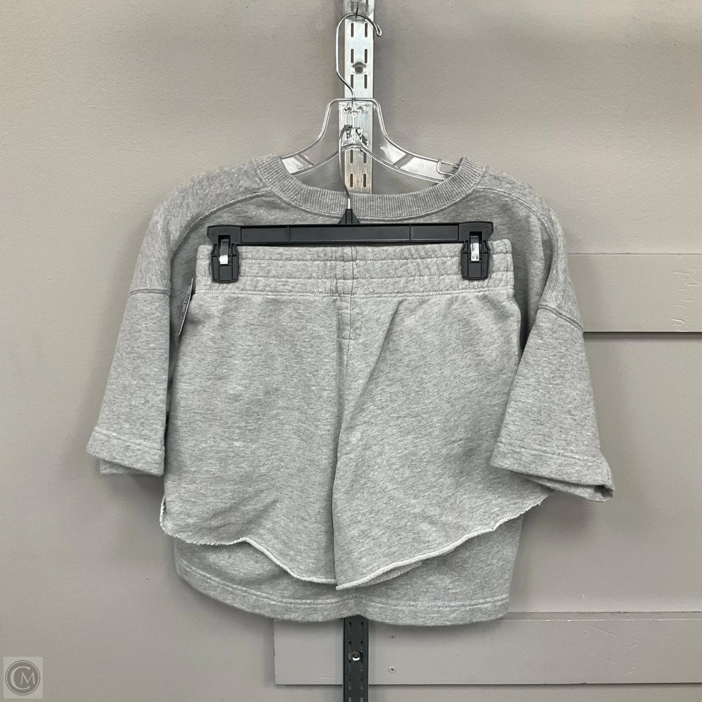 Shorts Set By Aerie In Grey, Size: Xs