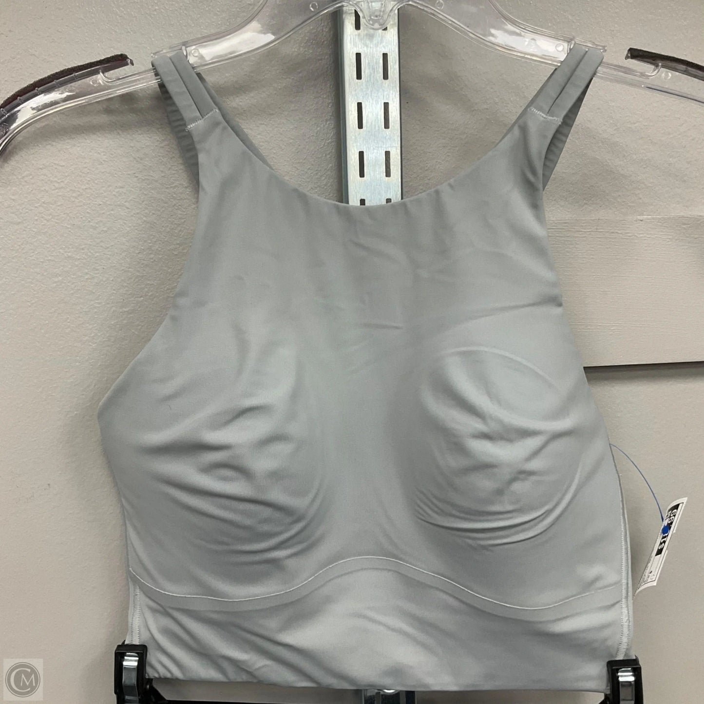 Athletic Bra By Lululemon In Grey, Size: 6