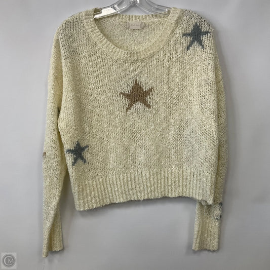 Sweater By Altard State In Cream, Size: S