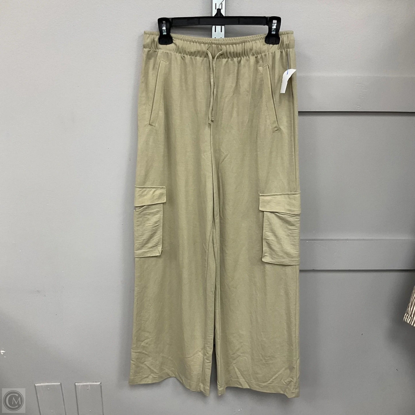 Pants Lounge By H&m In Green, Size: S
