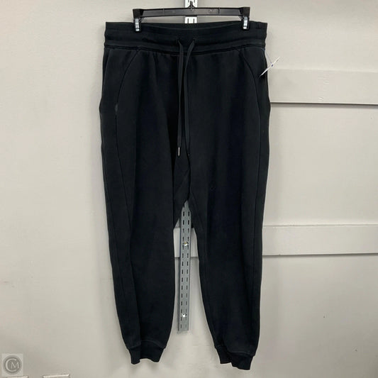 Athletic Pants By Lululemon In Black, Size: 12