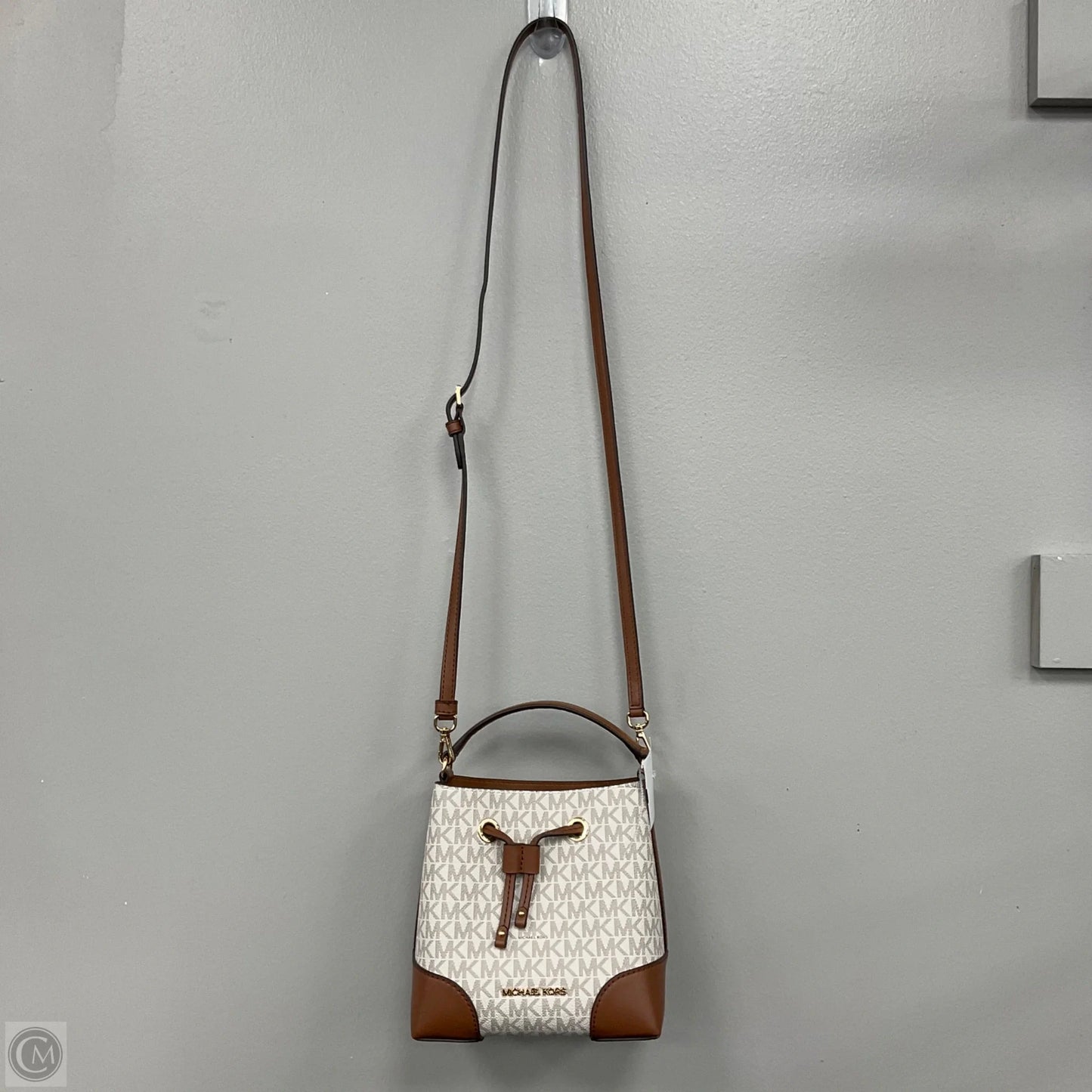 Crossbody Designer By Michael Kors, Size: Small