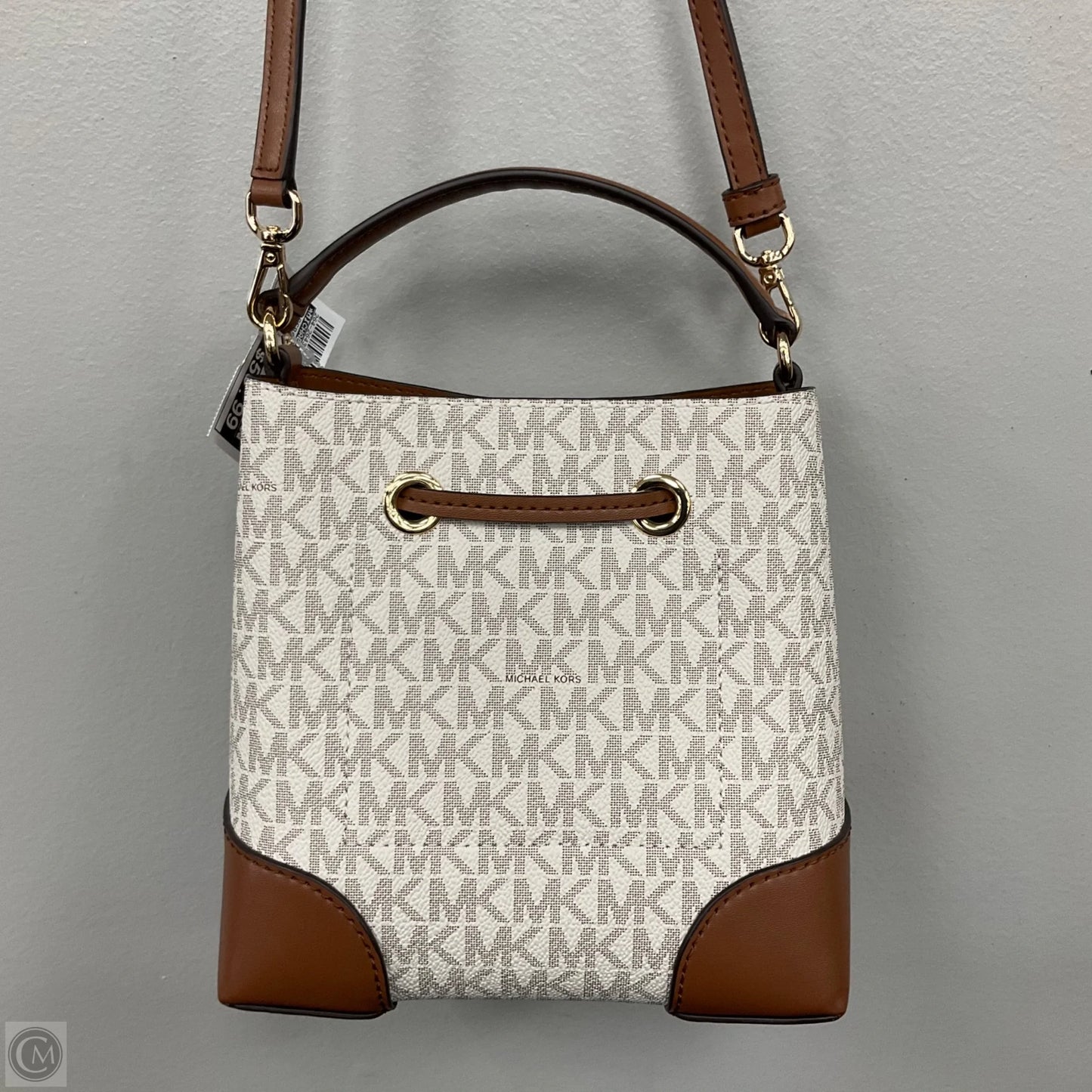 Crossbody Designer By Michael Kors, Size: Small