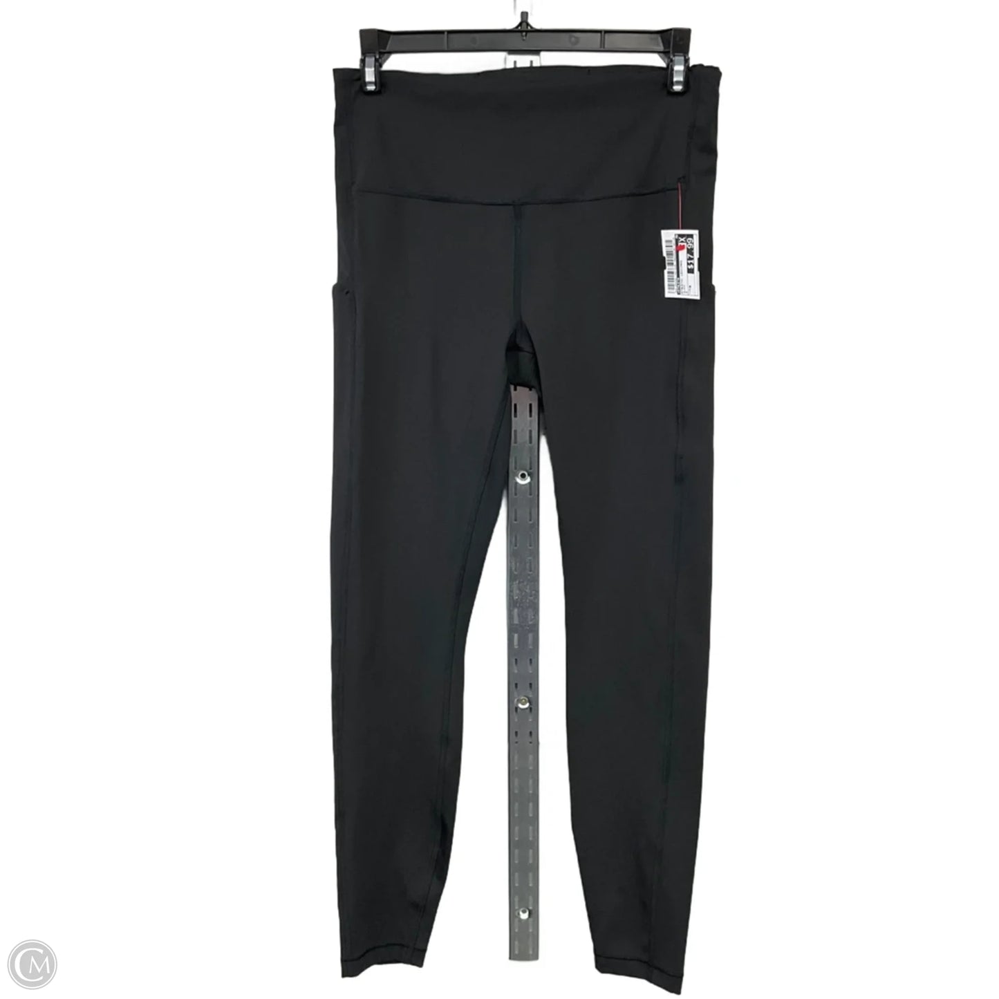 Athletic Leggings By Athleta In Black, Size: M