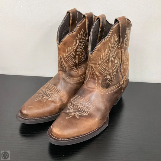 Boots Western By Laredo In Brown, Size: 9