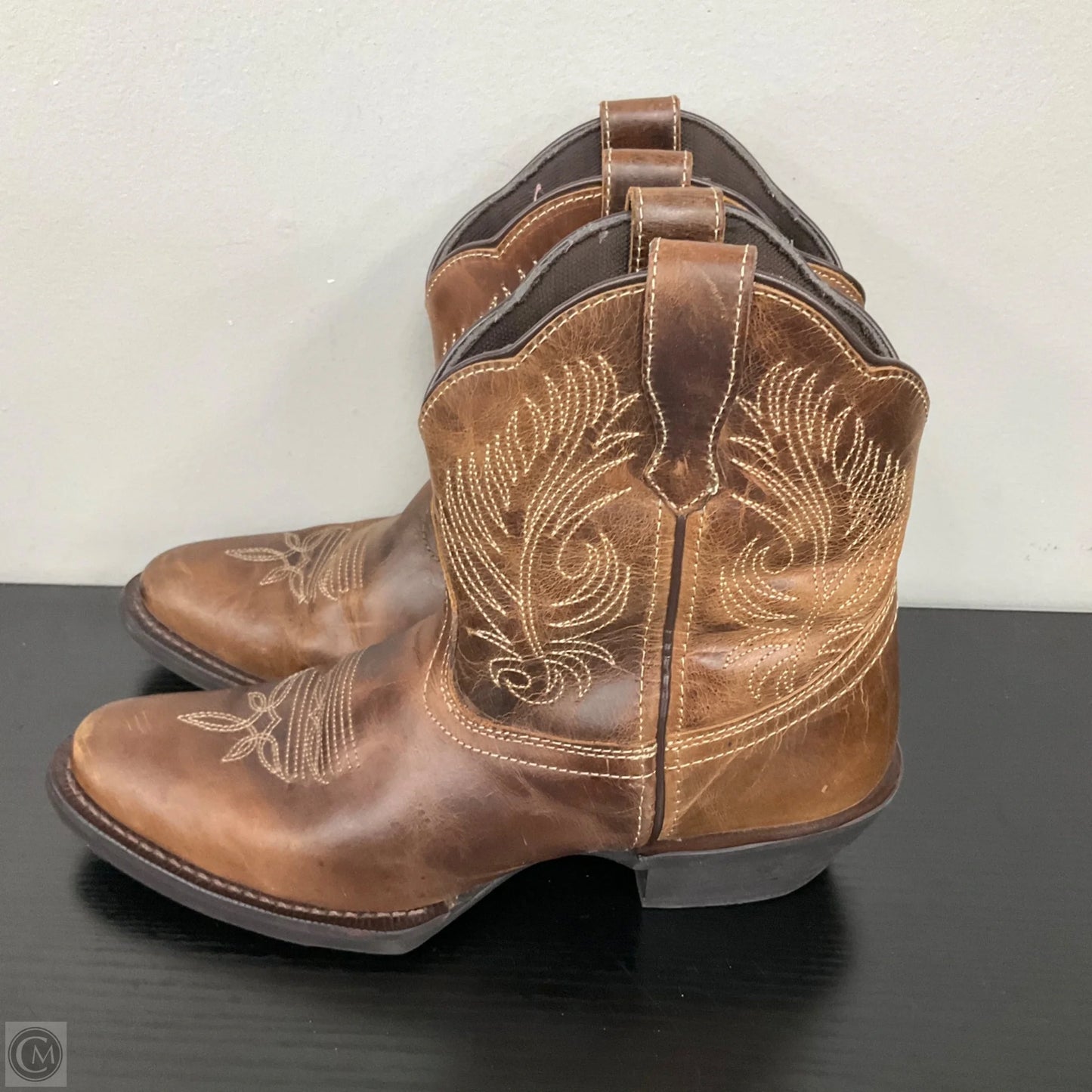 Boots Western By Laredo In Brown, Size: 9
