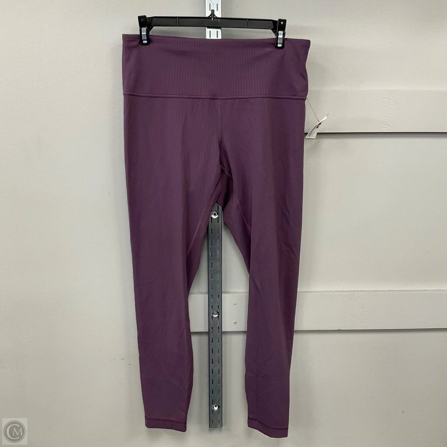 Athletic Leggings By Lululemon In Purple, Size: 10