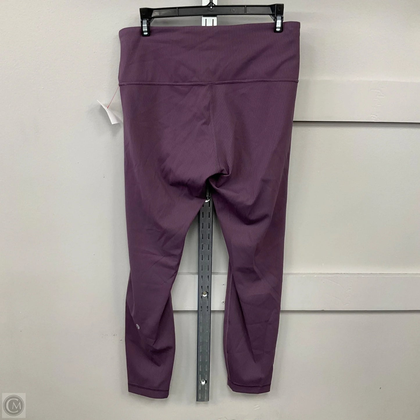 Athletic Leggings By Lululemon In Purple, Size: 10