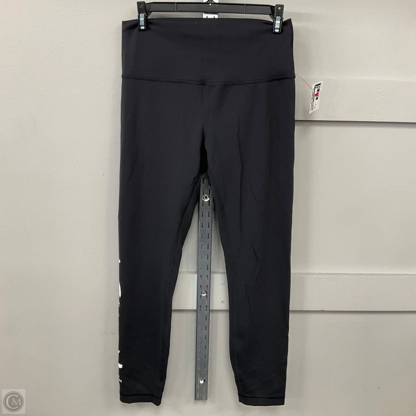 Athletic Leggings By Lululemon In Black, Size: 10