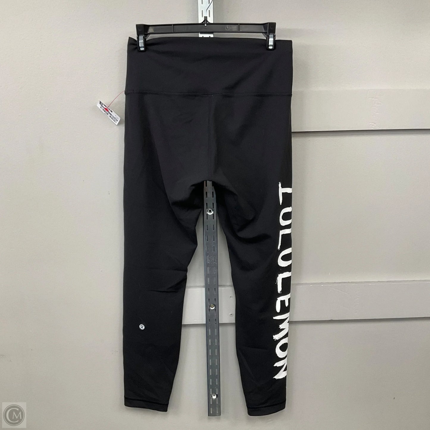 Athletic Leggings By Lululemon In Black, Size: 10