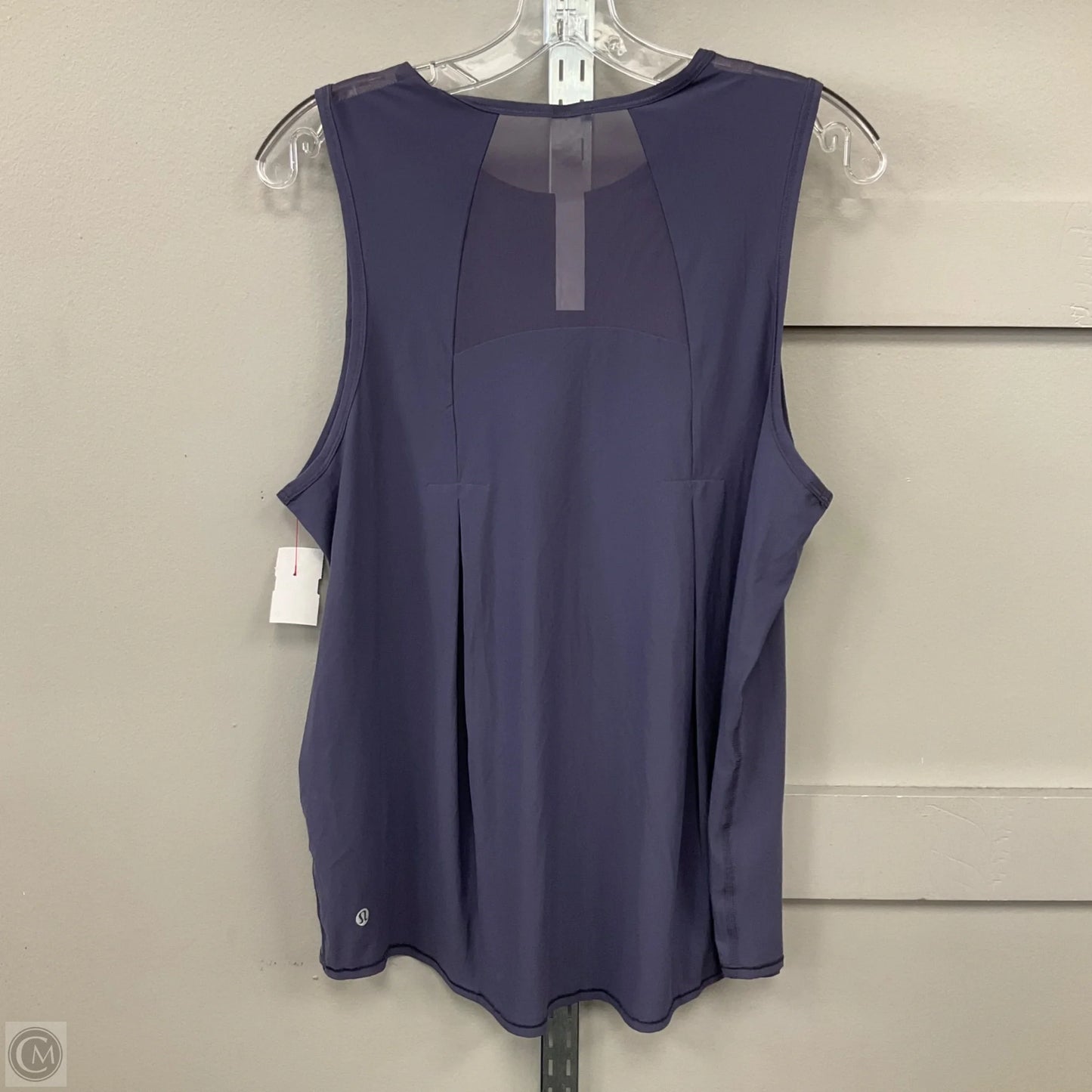 Athletic Tank Top By Lululemon In Purple, Size: 12