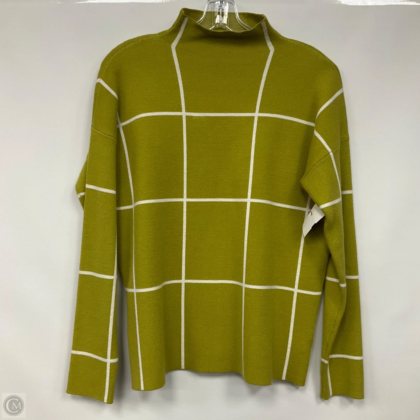 Sweater By Cynthia Rowley In Green, Size: M