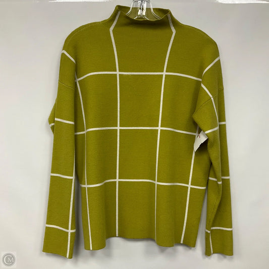 Sweater By Cynthia Rowley In Green, Size: M