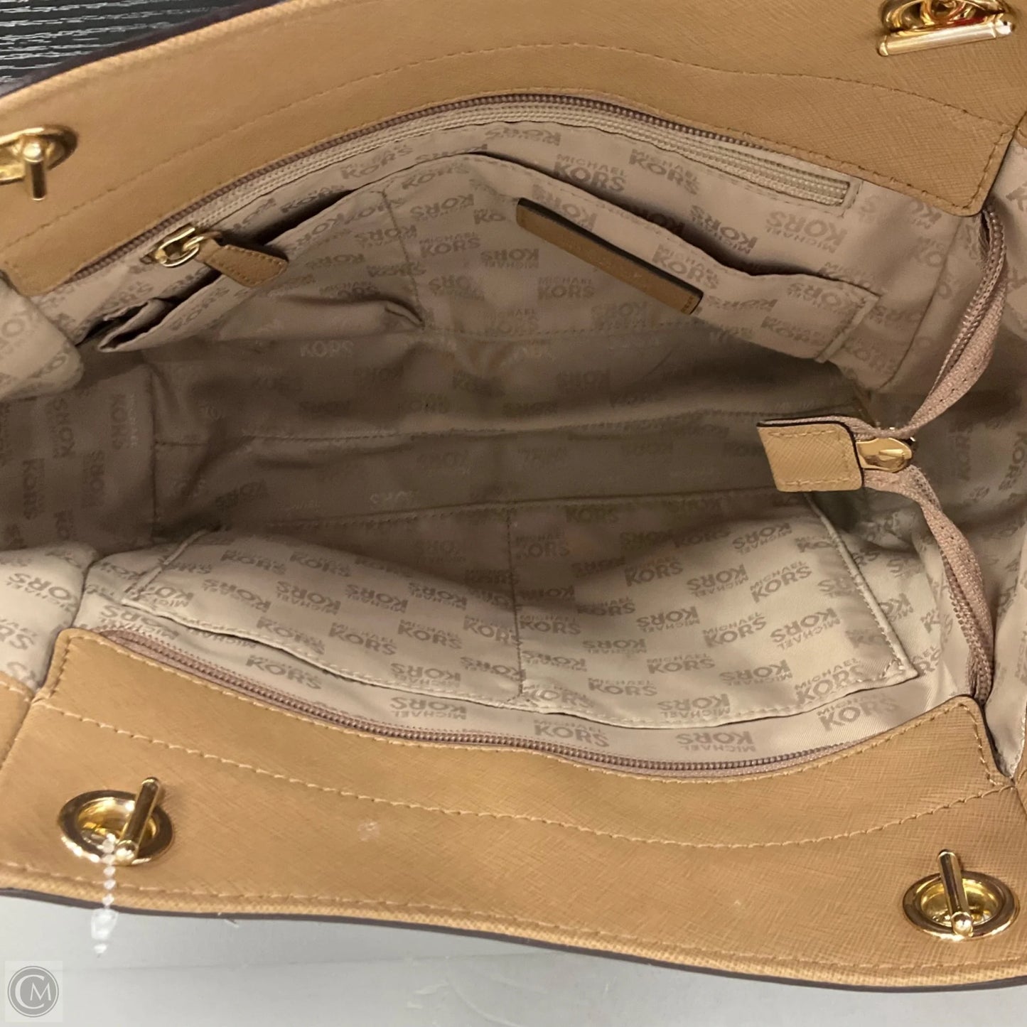 Handbag Designer By Michael Kors, Size: Medium