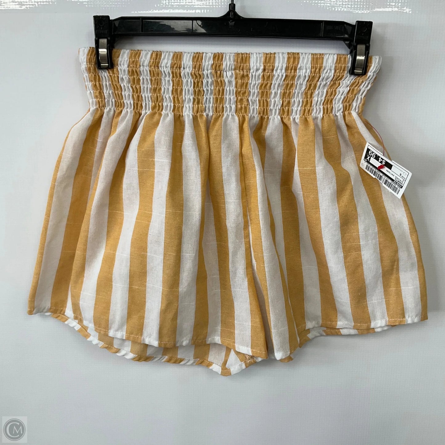 Shorts By Shein In Striped Pattern, Size: S