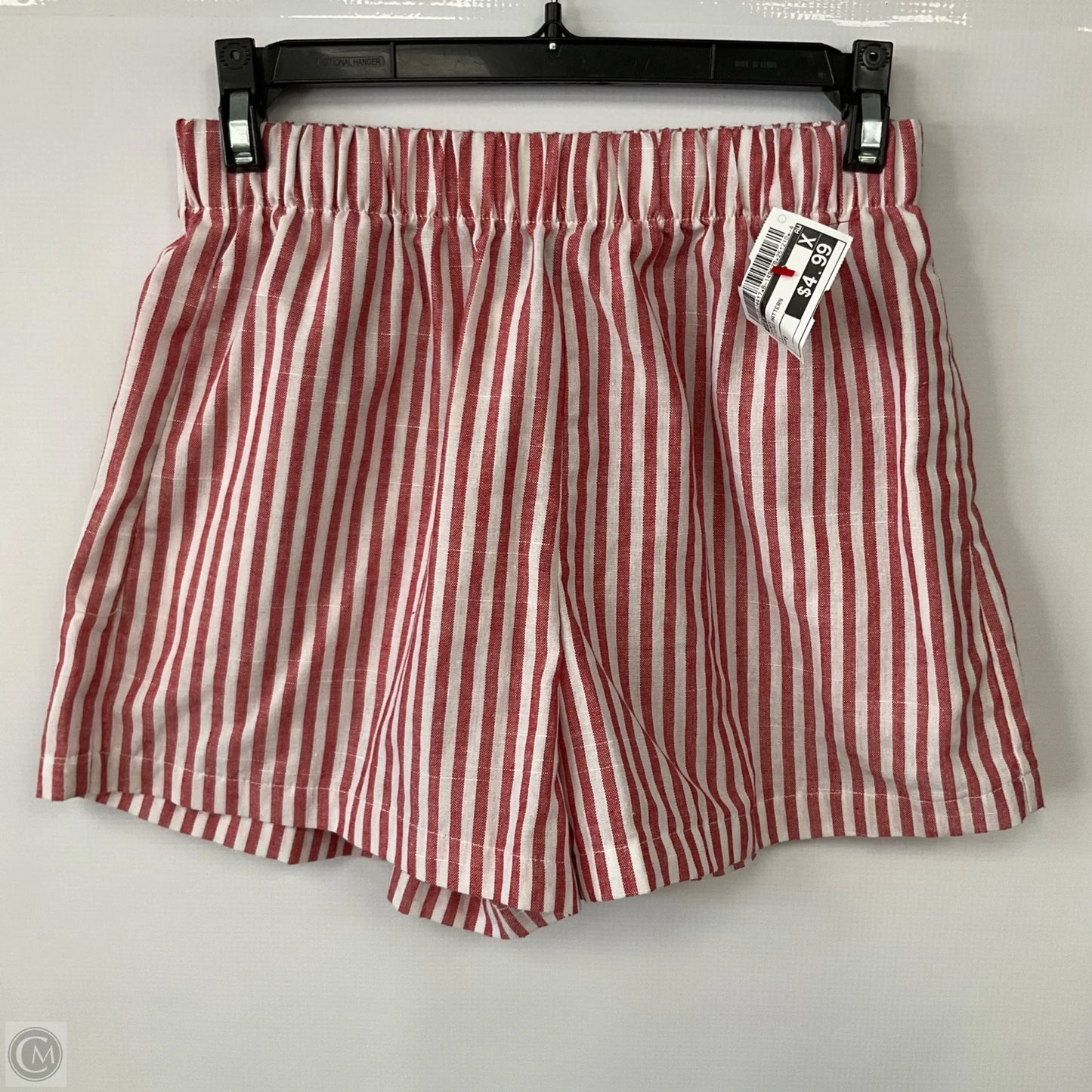 Shorts By Shein In Striped Pattern, Size: S