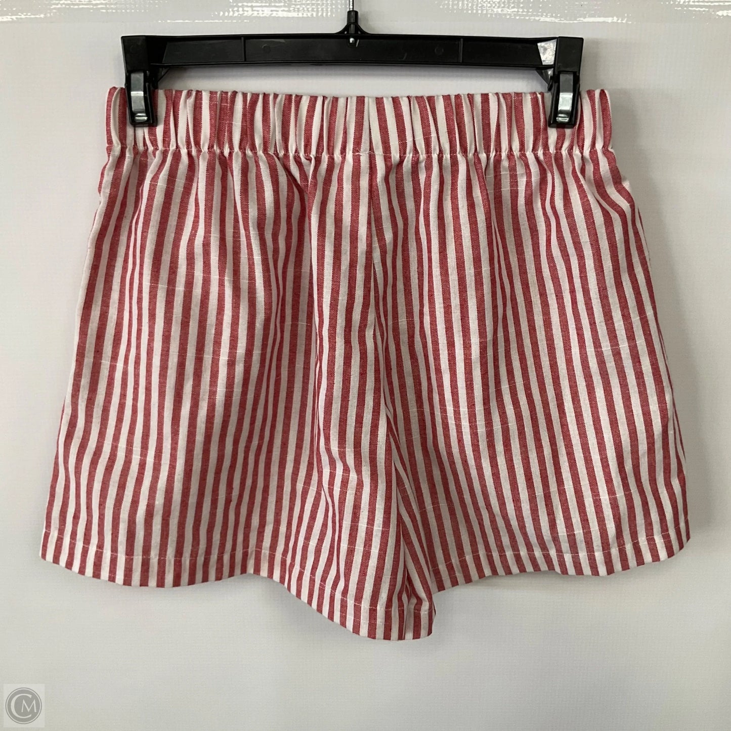 Shorts By Shein In Striped Pattern, Size: S