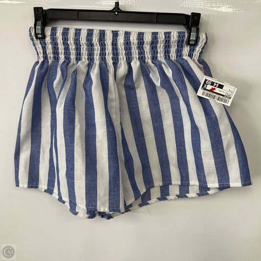 Shorts By Shein In Striped Pattern, Size: S